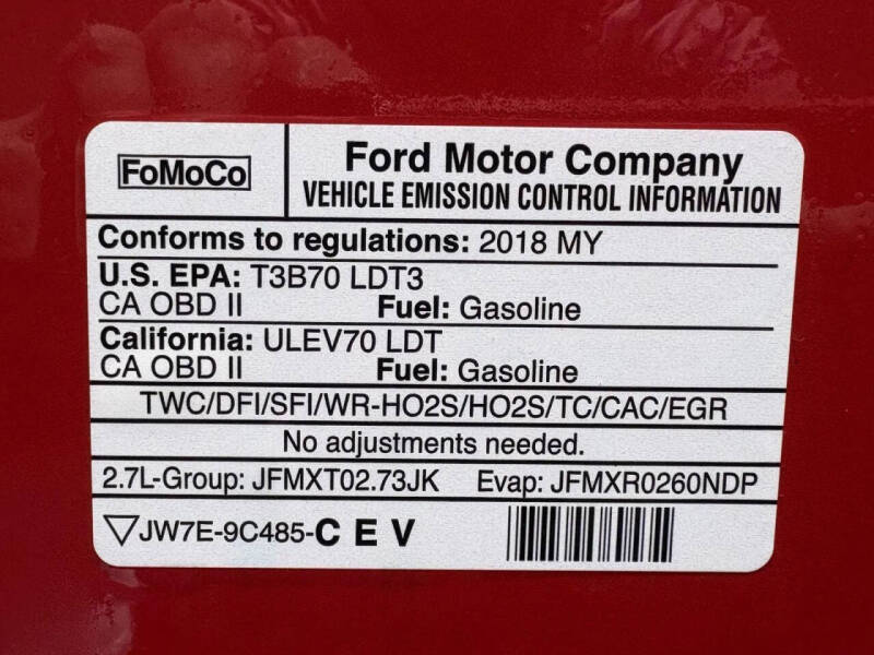 2018 Ford F-150