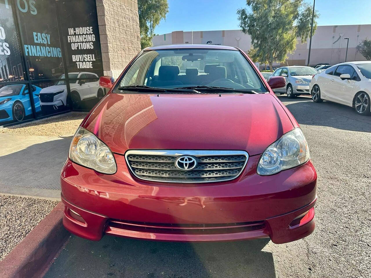 2007 Toyota Corolla for sale at HUDSONS AUTOS in Gilbert, AZ