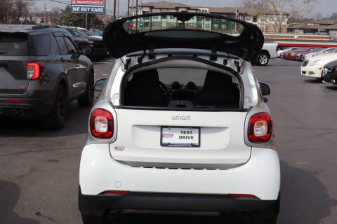 2016 Smart fortwo