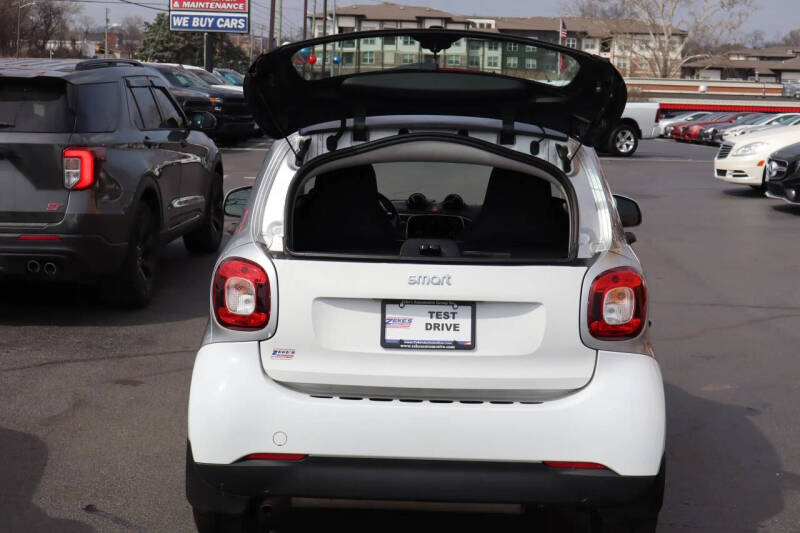 2016 Smart fortwo
