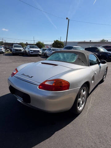 2000 Porsche Boxster S