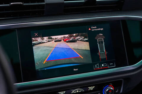 2022 Audi Q3 quattro S line Premium 45 TFSI