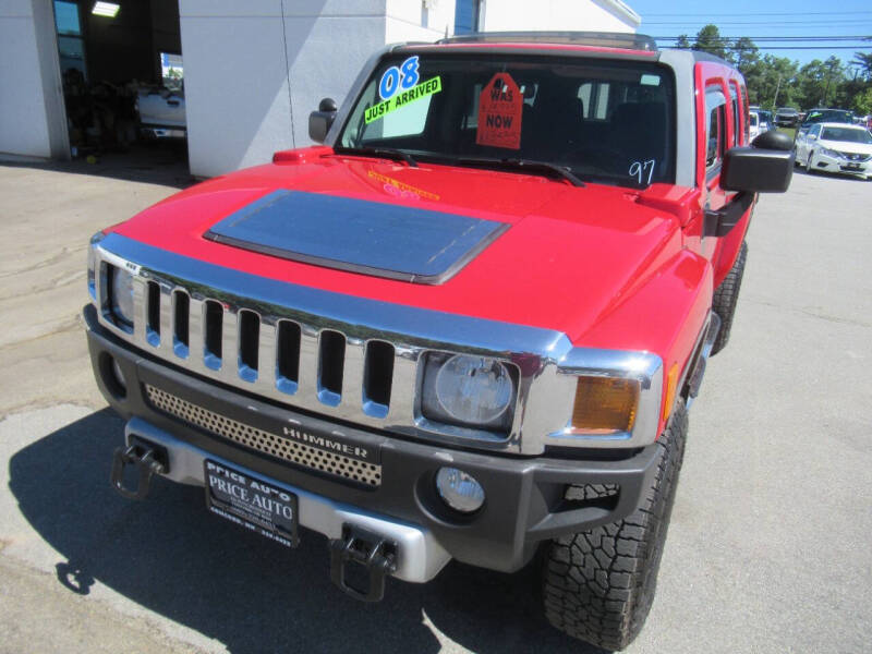 2008 HUMMER H3