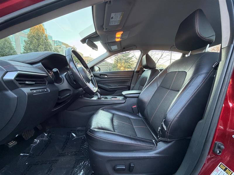 2020 Nissan Altima 2.5 SR