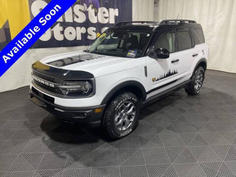 2023 Ford Bronco Sport for sale at Monster Motors in Michigan Center MI