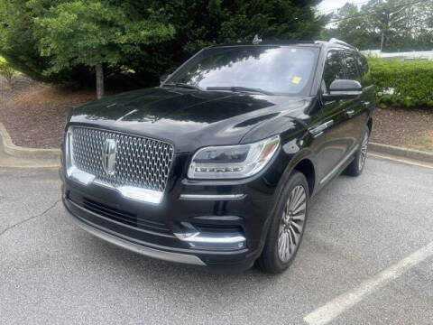 2019 Lincoln Navigator for sale at BILLY HOWELL FORD LINCOLN in Cumming GA