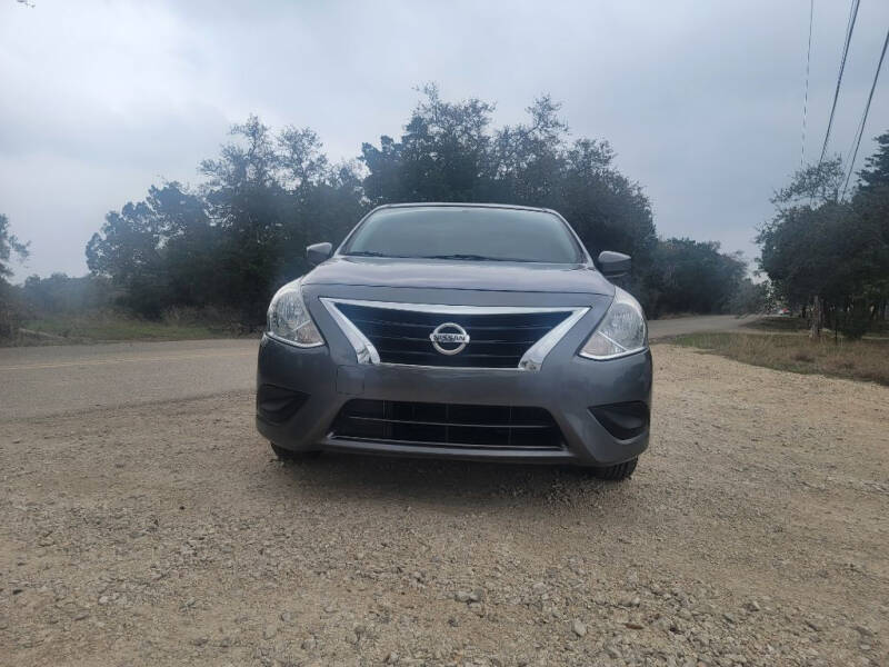 2017 Nissan Versa for sale at Austin Auto Emporium, LLC. in Austin TX