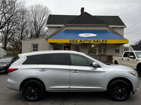 2013 Infiniti JX35 for sale at EEE AUTO SERVICES AND SALES LLC in Cincinnati OH