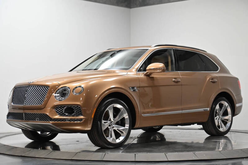 2017 Bentley Bentayga W12