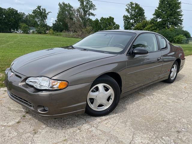 2002 Chevrolet Monte Carlo for sale at Crc Auto Brokers in Clio, MI