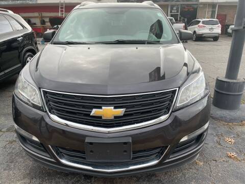 2015 Chevrolet Traverse for sale at D&K Auto Sales in Albany GA