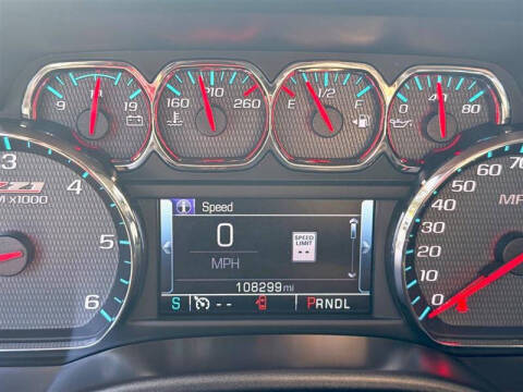 2017 Chevrolet Silverado 1500