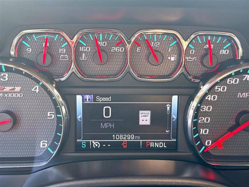 2017 Chevrolet Silverado 1500