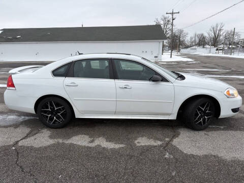 2012 Chevrolet Impala LTZ