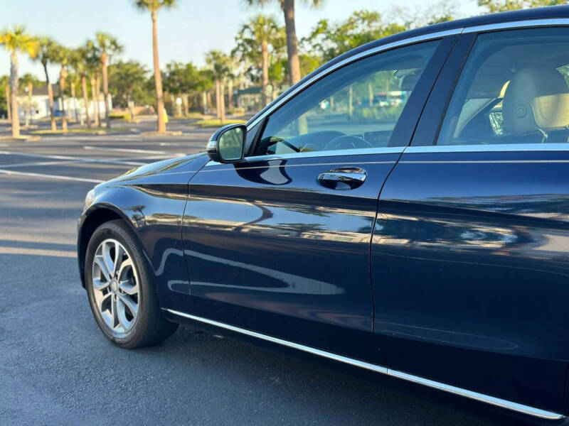 2015 Mercedes-Benz C-Class C 300 4MATIC