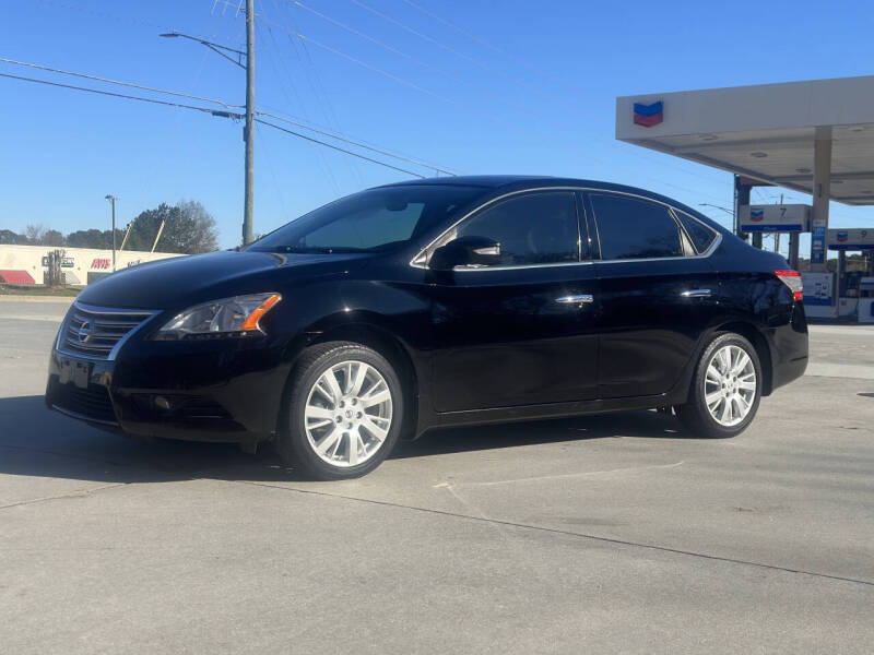 2015 Nissan Sentra SL's photo