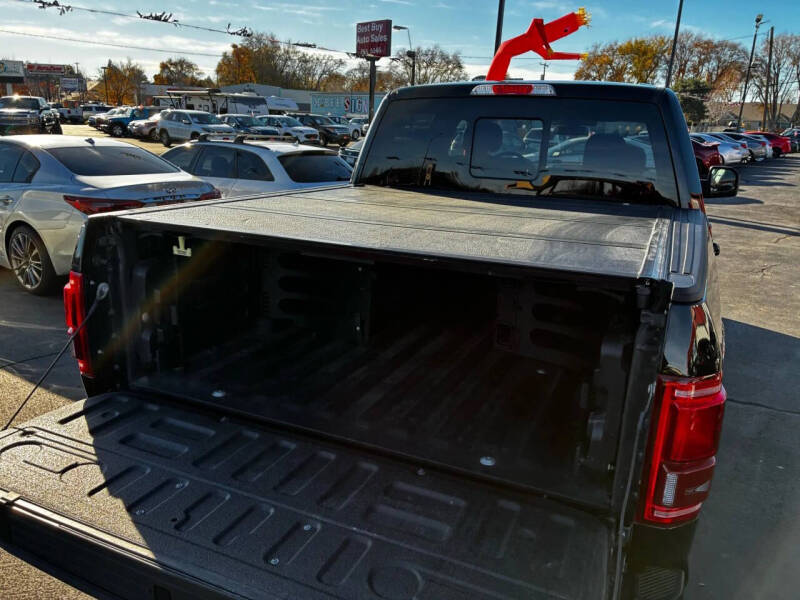 2017 Ford F-150 Lariat