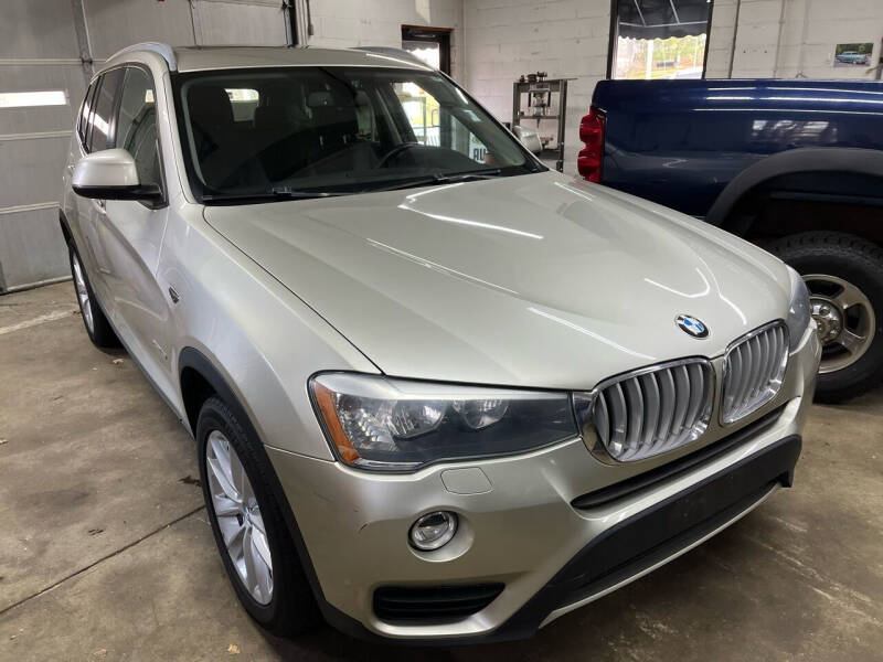 2015 BMW X3 for sale at QUINN'S AUTOMOTIVE in Leominster MA