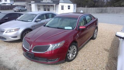 2014 Lincoln MKS for sale at Young's Auto Sales in Benson NC