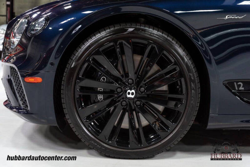 2022 Bentley Continental GT Speed