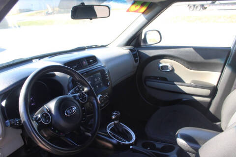 2018 Kia Soul +
