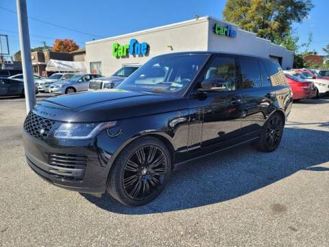 2019 Land Rover Range Rover for sale at Car One in Essex MD
