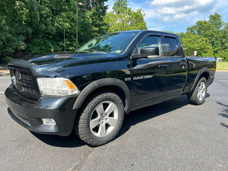 2012 RAM 1500 for sale at ULTIMATE MOTORS in Midlothian VA