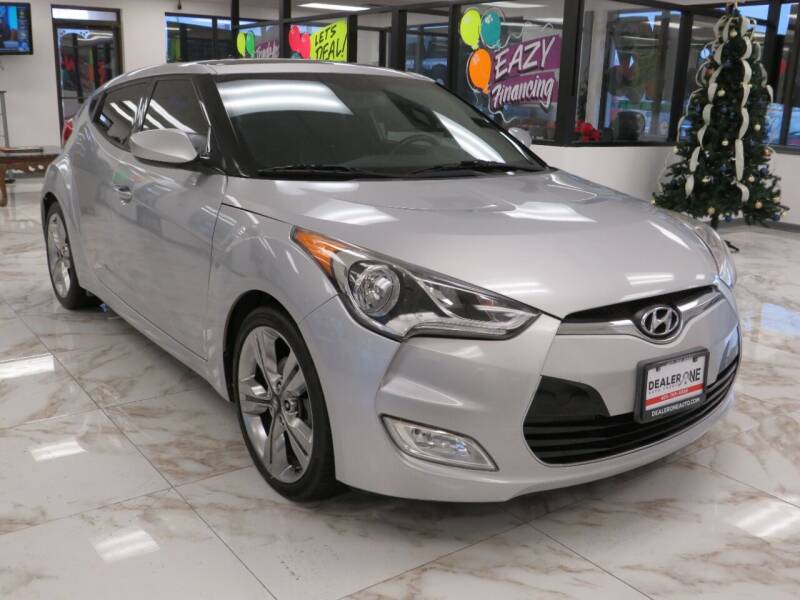 2016 Hyundai Veloster for sale at Dealer One Auto Credit in Oklahoma City OK