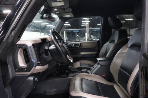 2022 Ford Bronco Wildtrak Advanced