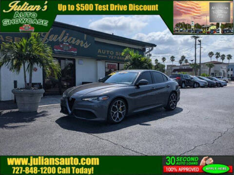 2018 Alfa Romeo Giulia
