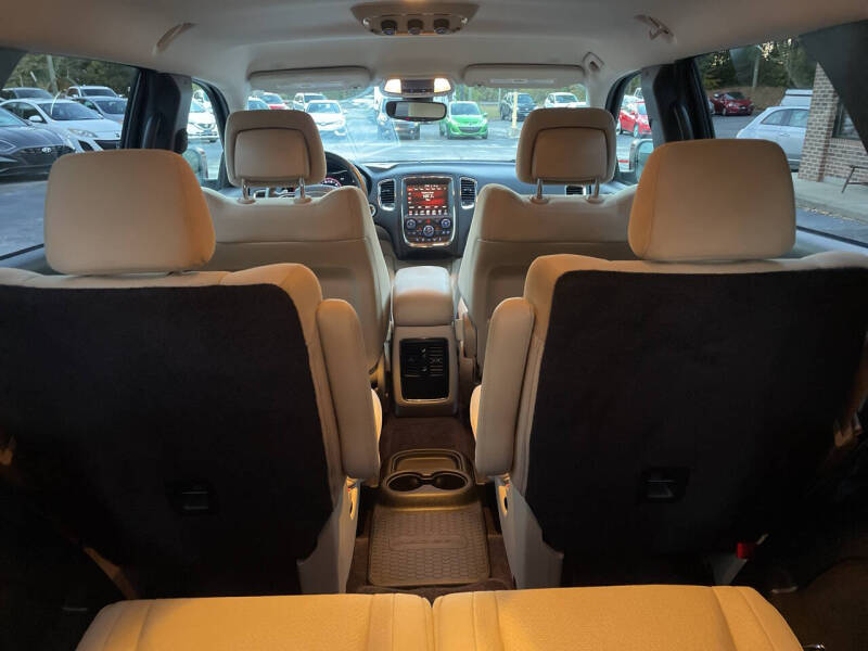 2017 Dodge Durango SXT