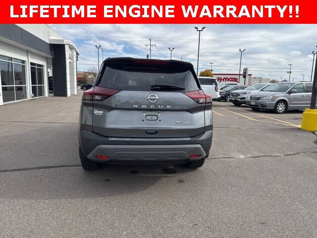 2021 Nissan Rogue SL