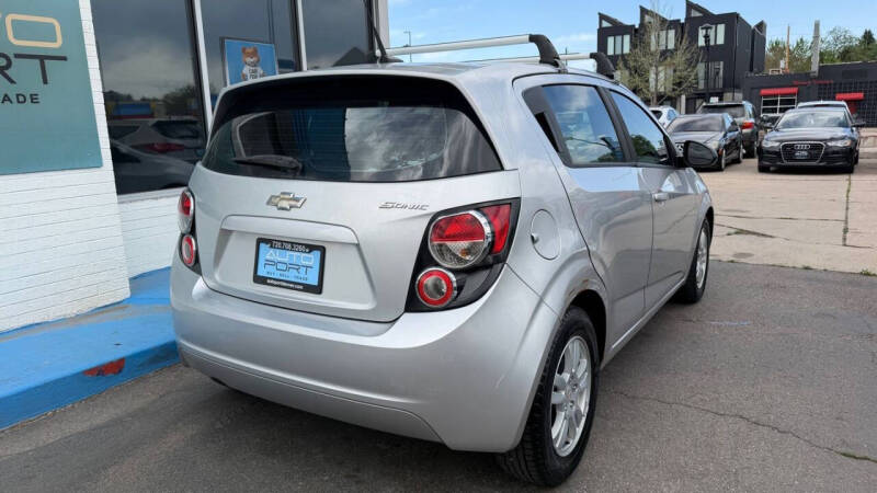 2012 Chevrolet Sonic LS