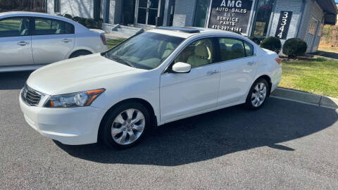 2008 Honda Accord for sale at AMG Automotive Group in Cumming GA