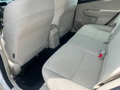 2012 Subaru Impreza 2.0i Premium