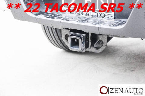 2022 Toyota Tacoma SR5 V6