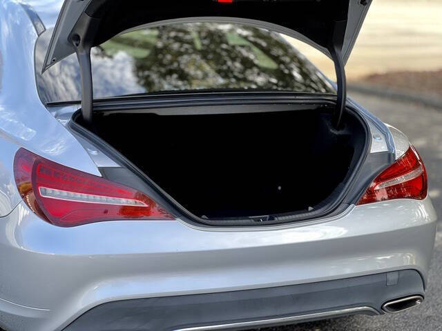 2017 Mercedes-Benz CLA CLA 250