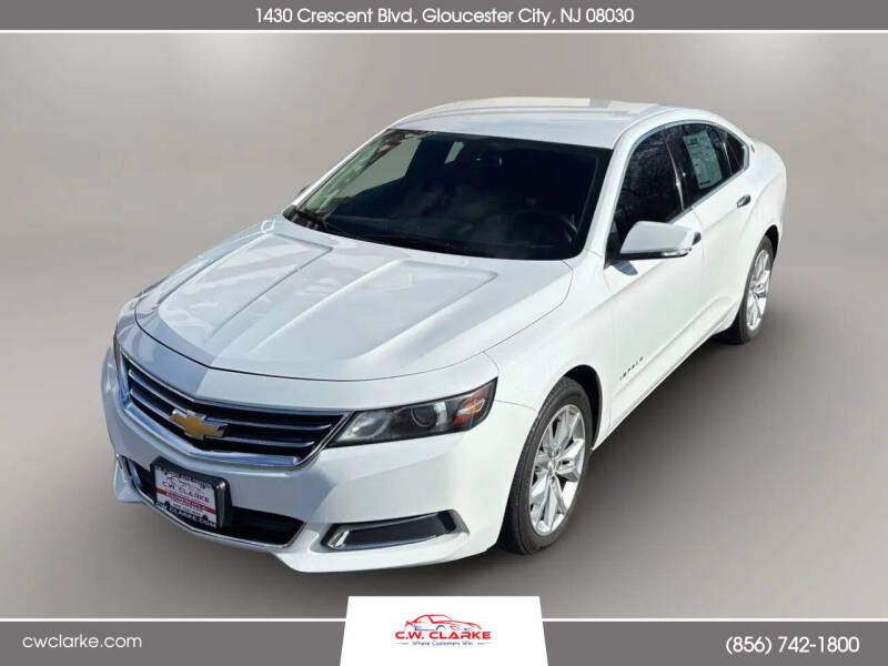 2017 Chevrolet Impala LT