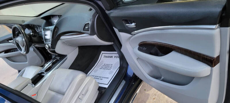 2018 Acura MDX w/Tech