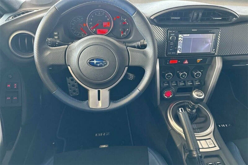 2015 Subaru BRZ Series.Blue