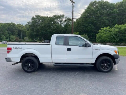 2012 Ford F-150 for sale at Mater's Motors in Stanley NC