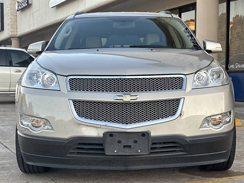 2011 Chevrolet Traverse LTZ