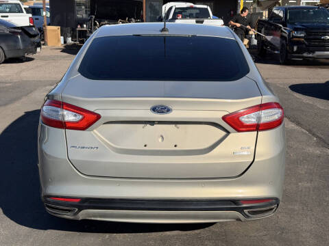 2015 Ford Fusion SE