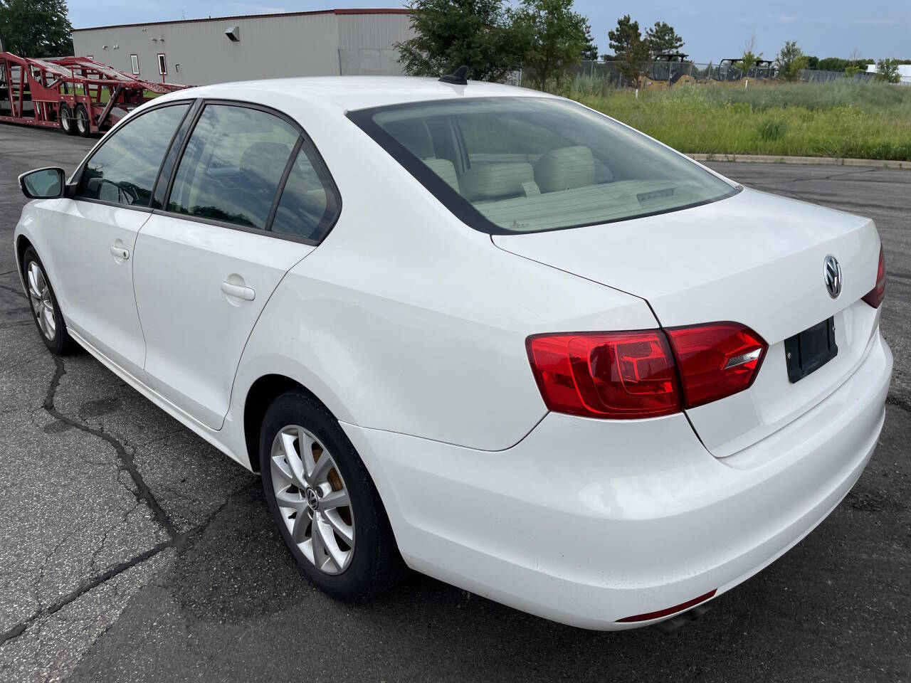 2011 Volkswagen Jetta for sale at Twin Cities Auctions in Elk River, MN