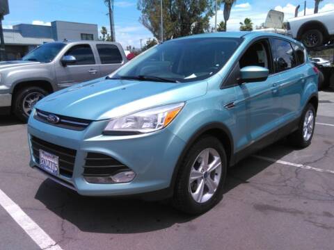 2013 Ford Escape for sale at Shamrock Group LLC #1 in Pleasant Grove UT