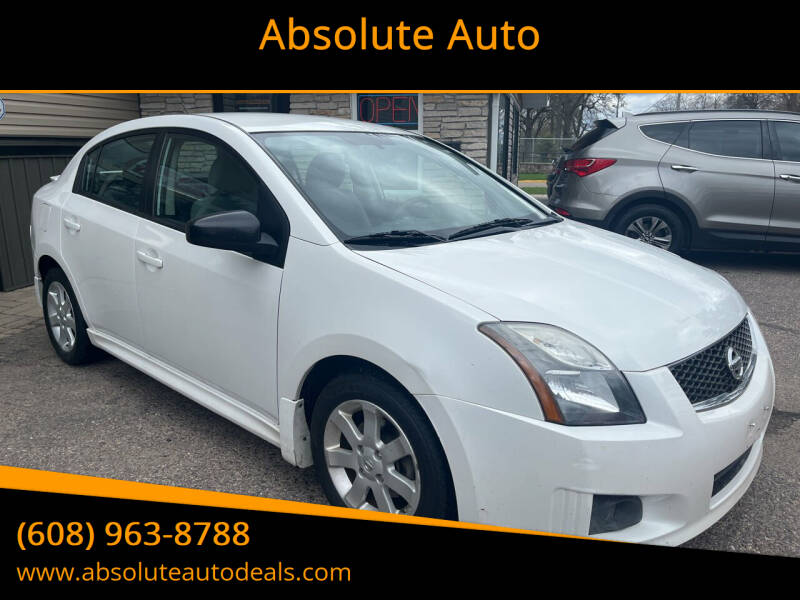 2010 Nissan Sentra for sale at Absolute Auto in Baraboo WI