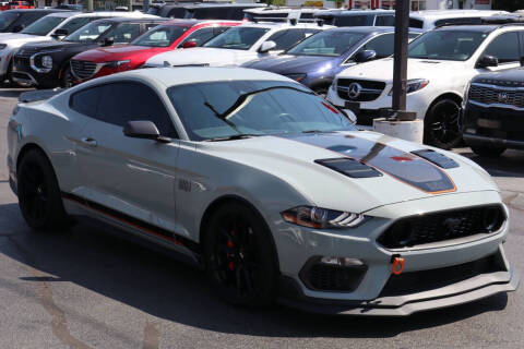 2023 Ford Mustang Mach 1