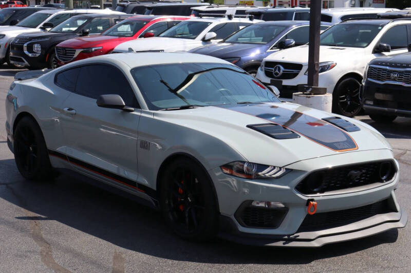 2023 Ford Mustang Mach 1