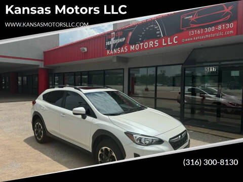 2022 Subaru Crosstrek for sale at Kansas Motors LLC in Wichita KS