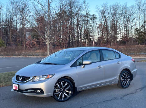 2015 Honda Civic for sale at Nelson's Automotive Group in Chantilly VA